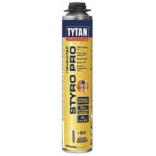 Быстросхватывающийся клей для систем теплоизоляции Tytan STYRO PRO, 750 мл Быстросхватывающийся клей для систем теплоизоляции Tytan STYRO PRO, 750 мл